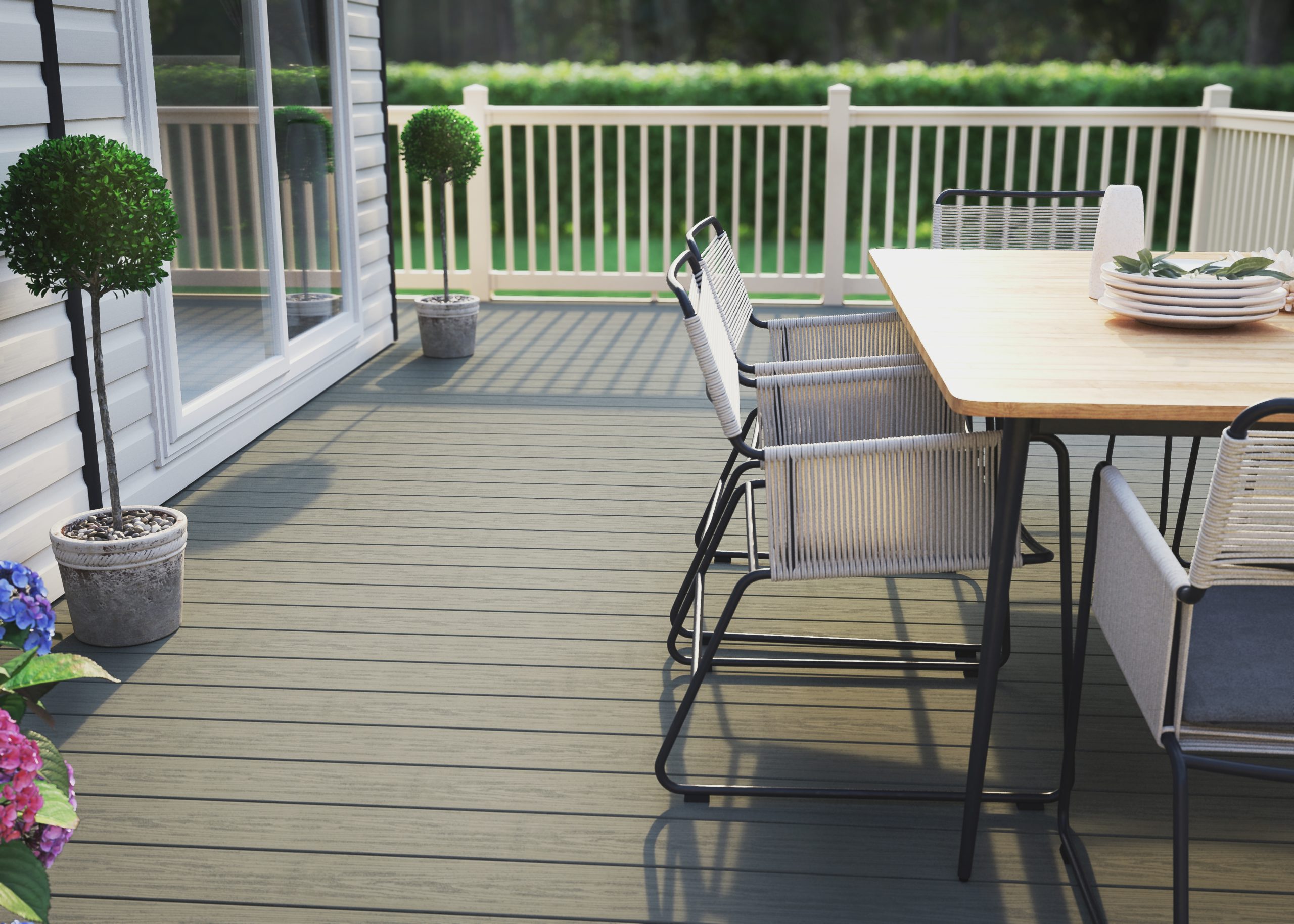 Is Composite Decking Slippery?